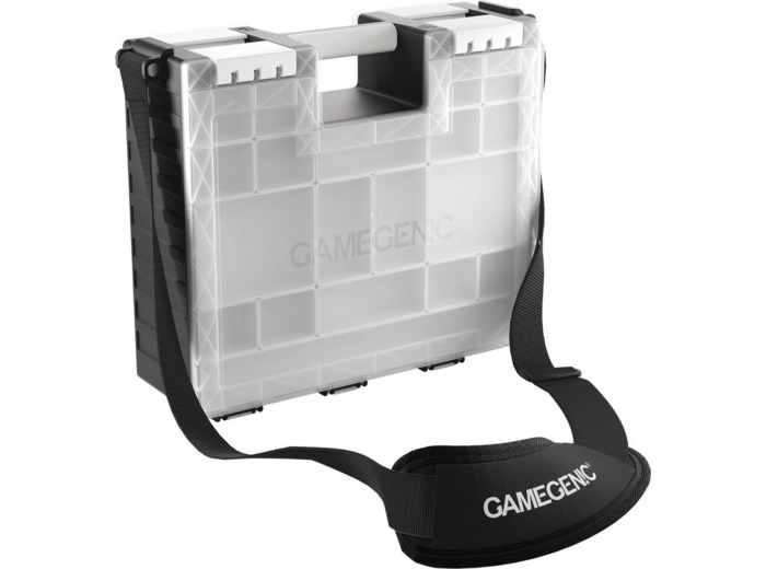GG : Game Castle Black/White/Clear Gamegenic