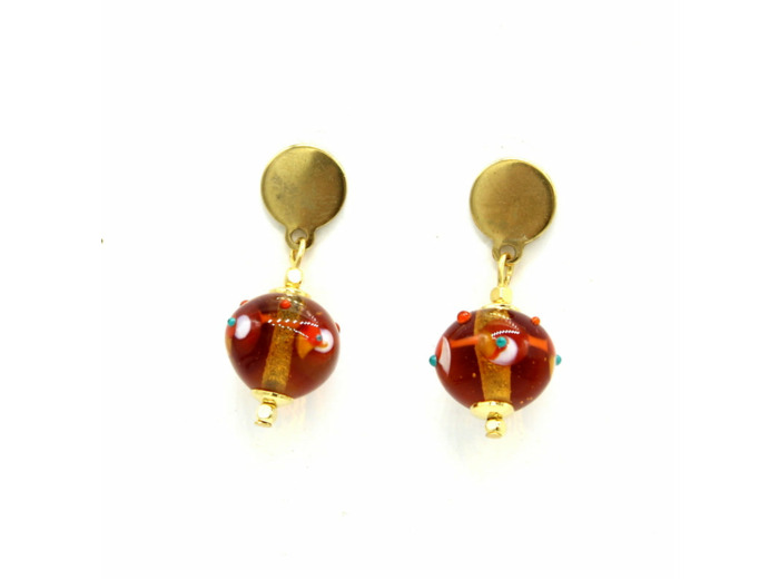 Boucles d'oreilles TERRA VIVA