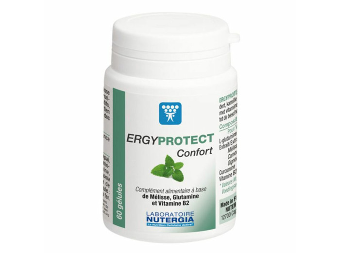 Ergyprotect Confort 60 Gelules Nutergia