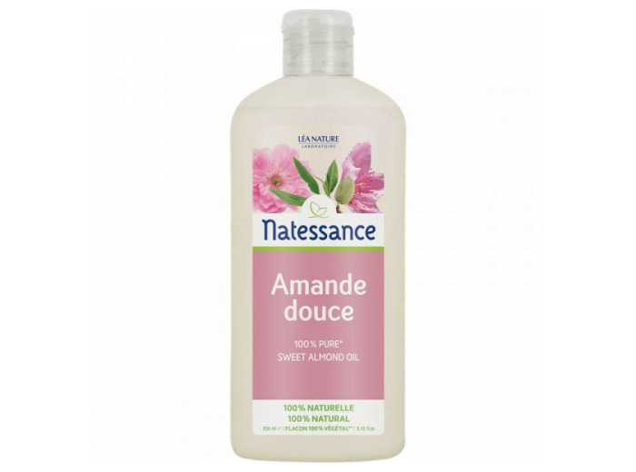 NATESSANCE HUILE AMANDE DOUCE FL250ML