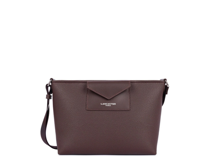 Lancaster Maya Double Kba Sac Trotteur 517-105 Bordeaux Foncé