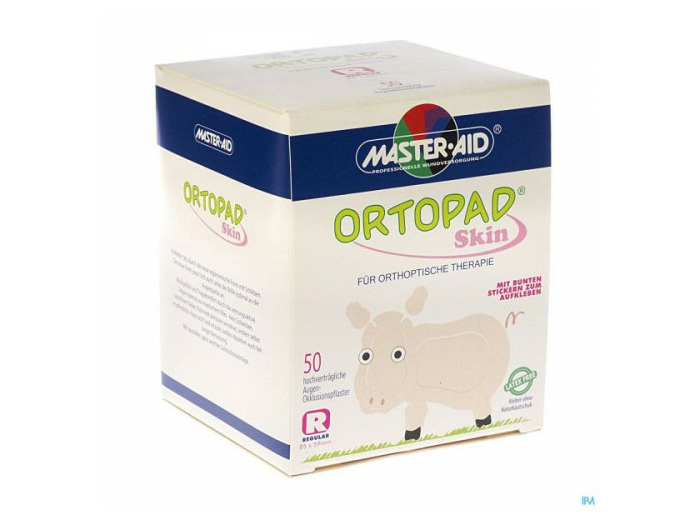 ORTOPAD SKIN PANS OCUL REG20 T