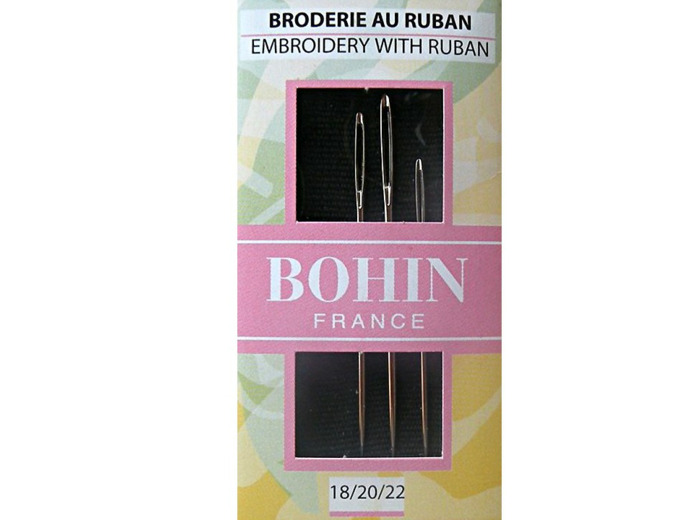 Aiguilles à broder au ruban Bohin