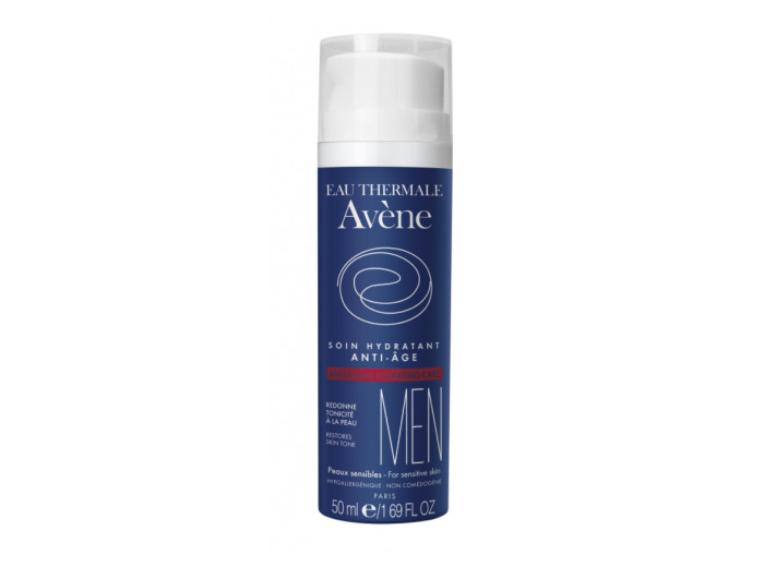 Soin Hydratant Anti-age Peaux Sensibles 50ml Homme Avène