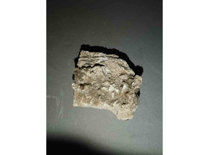 Quartz sur gangue 62g