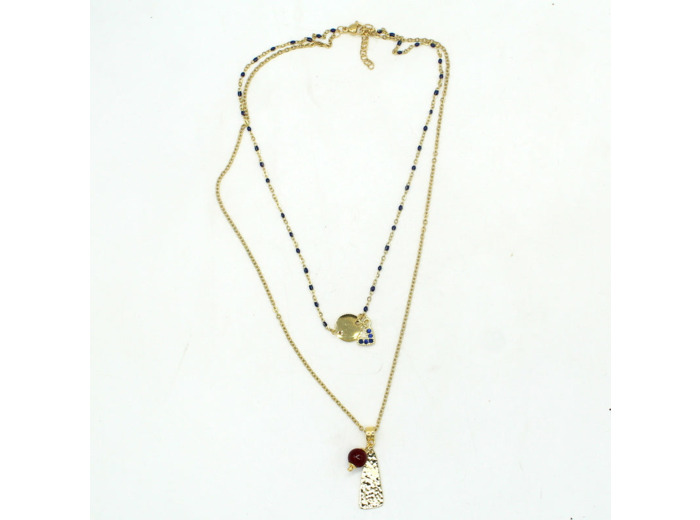 Collier Garnet Dream