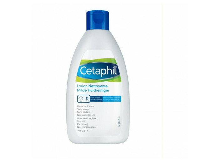 Lotion Nettoyante Visage Et Corps Peaux Sensibles 200ml Cetaphil