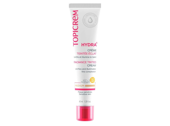 TOPICREM HYDRA CR TEINTEE MEDIUM 40ML
