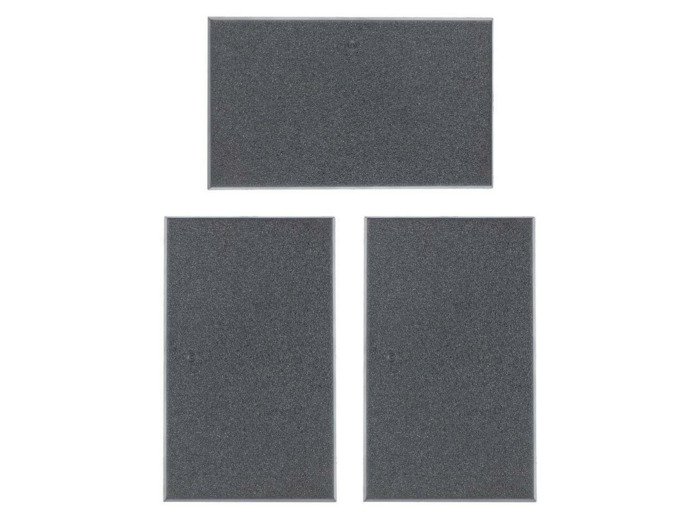 Socles Rectangulaires Citadel de 60mm x 100mm
