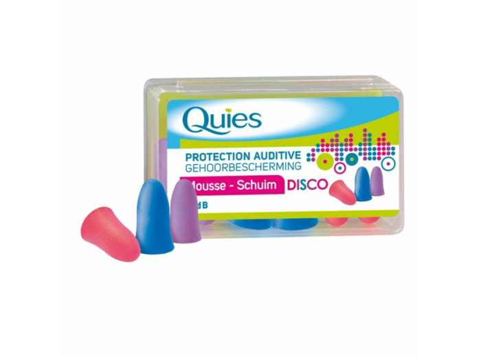 Protection Auditive En Mousse Disco 3 Paires Quies
