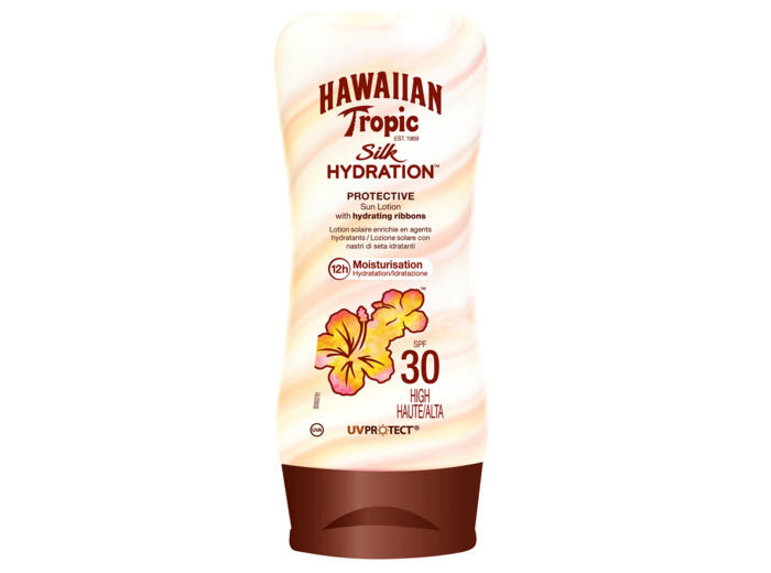 HAWAIIAN TROPIC CR SILK SPF30