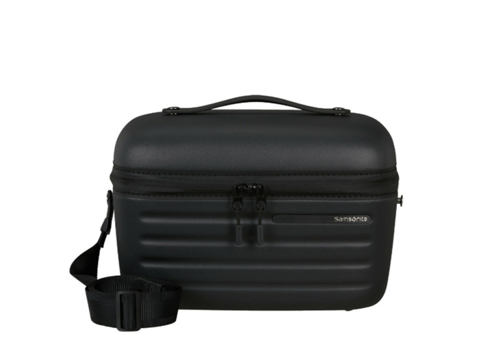 Samsonite Stackd Vanity rigide Noir