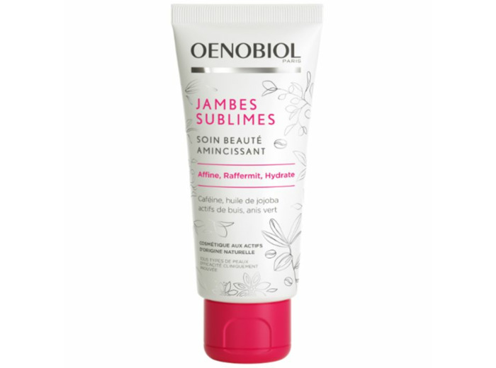 Jambes sublimes 200ml Minceur Soin beauté amincissant Oenobiol