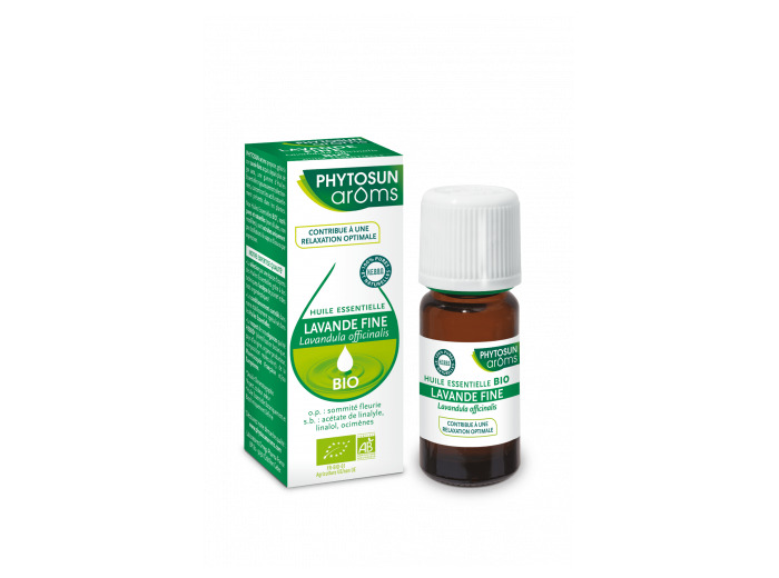 Huile Essentielle Lavande Fine 10ml Phytosun Aroms