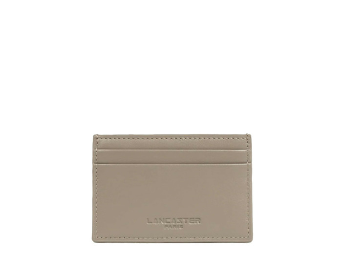 Lancaster Paris Porte Cartes 131-032 Galet Foncé