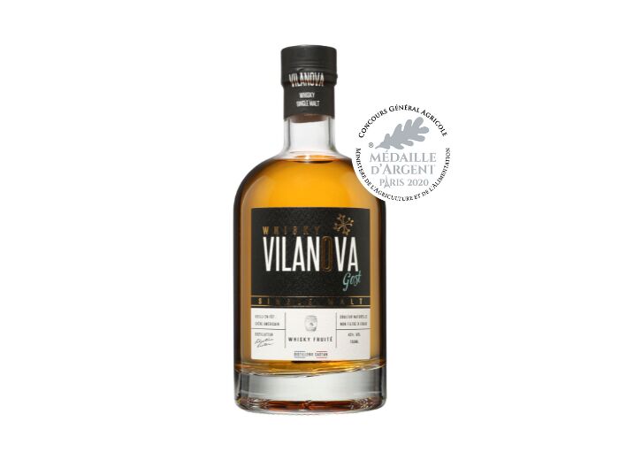 Whisky Vilanova Gost 70 cl