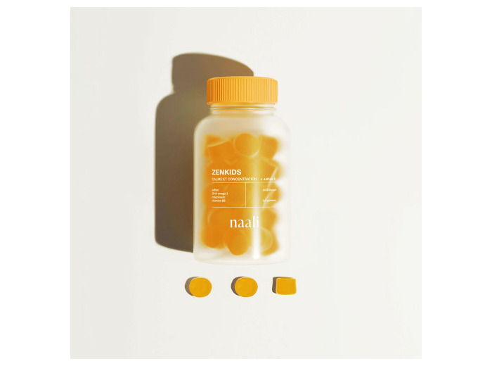 NAALI ZENKIDS GUMMIES BTE90