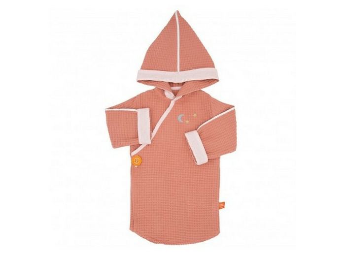 Kimono Nid d'abeille Marsala