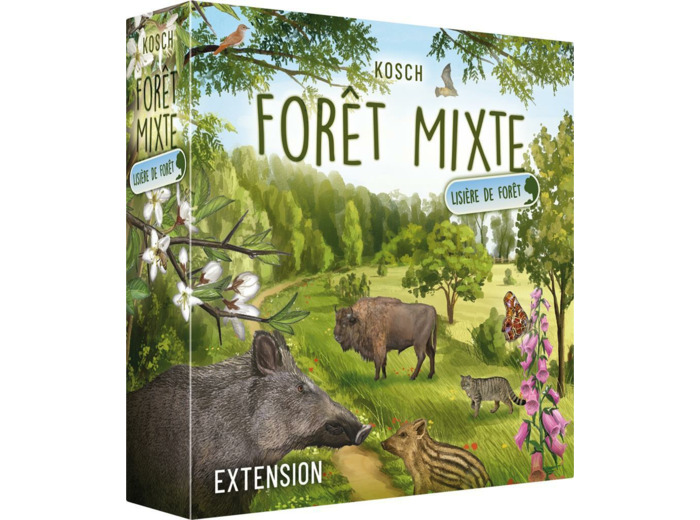 Forêt Mixte : Lisière de forêt (Ext)