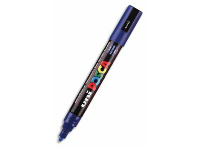 Marqueur peinture "POSCA" - PC-3M - Bleu foncé