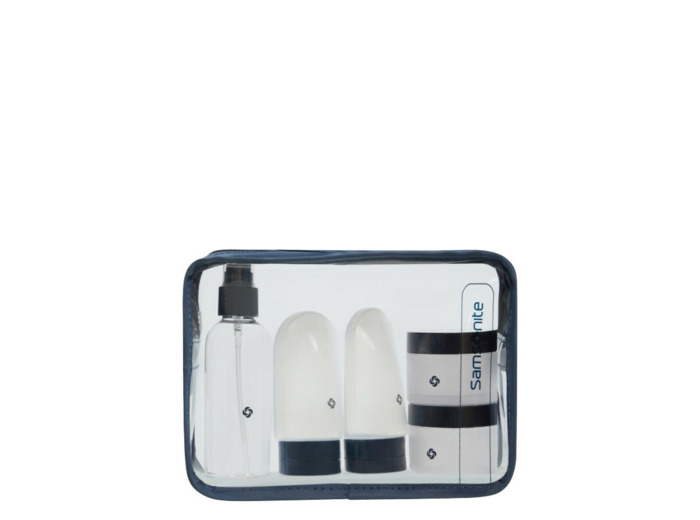 Samsonite TA Révolution Kit De Voyage Midnight Blue