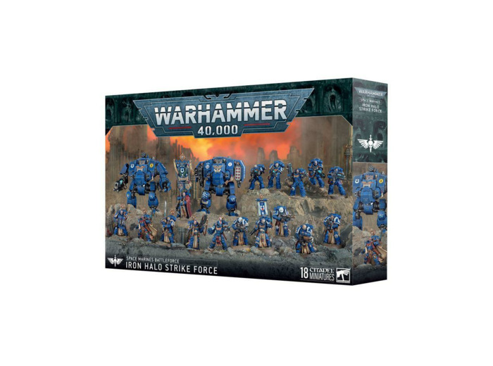 Bataillon de Space Marines : Force de Frappe Halo de Fer