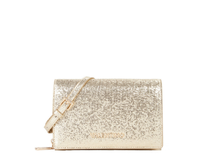Valentino Ember Pochette Organisée Oro Chiaro