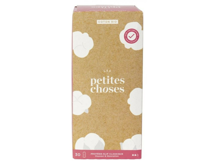 Protège Slip Classique Coton Bio Boîte de 30 Les Petites Choses