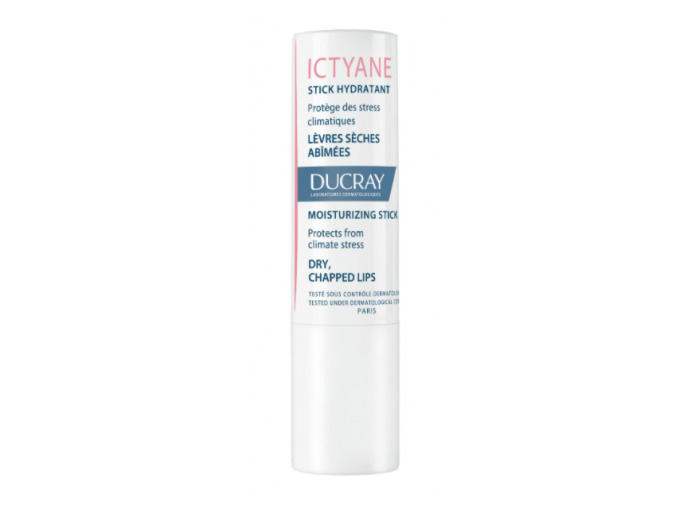 Stick Hydratant Levres Seches Et Abimees 3g Ictyane Ducray