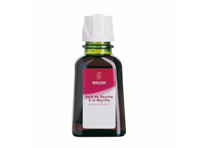 Bain De Bouche A La Myrrhe 50ml Weleda