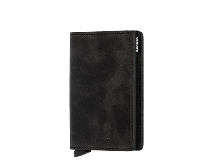 Secrid Porte-Carte Slimwallet Vintage Black