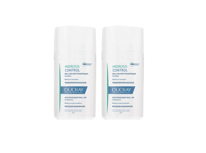 DUCRAY HIDROSIS CON DEO A-TRA R-O 40ML X2