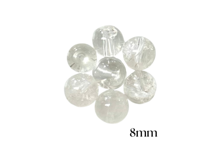 PERLES CRISTAL DE ROCHE