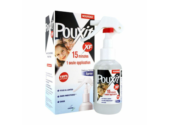 Xf Spray Anti Poux Et Lentes 100 ml Pouxit