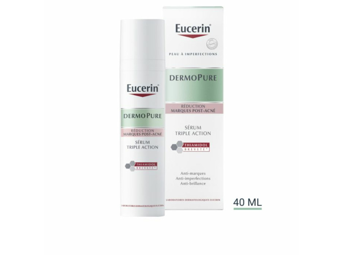 EUCERIN DERMOPURE SERUM TRIPLE ACTION 40M