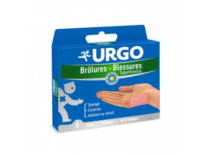 URGO BRULURE TUL 55 BT6