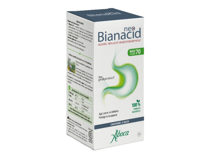 Aboca Neobianacid Comprimés À Sucer