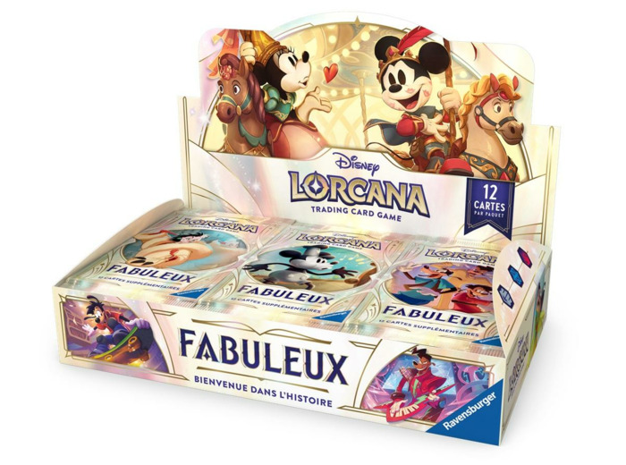 Disney Lorcana S9 - Fabuleux - Display