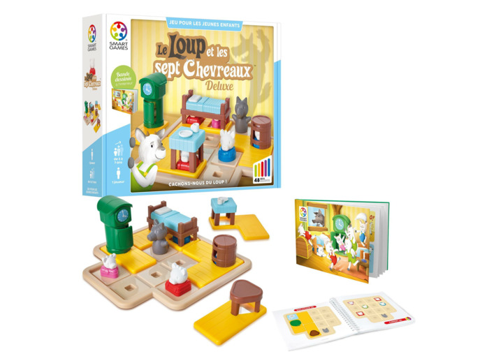 Le Loup et les Sept Chevreaux