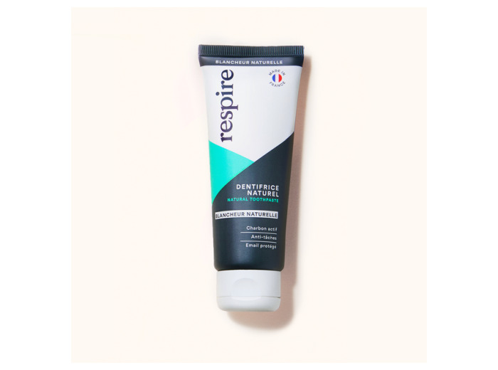 RESPIRE DENTIFRICE BLANCHEUR NATUR 75ML