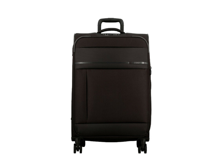Jump Monthelys Valise 67 Cm 4 Roues Extensible Ebène