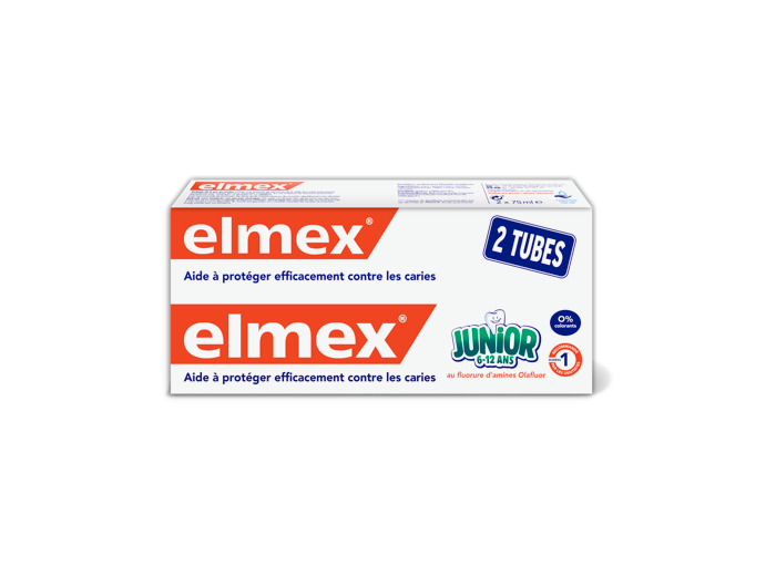ELMEX DENT JUN 75ML LOT2