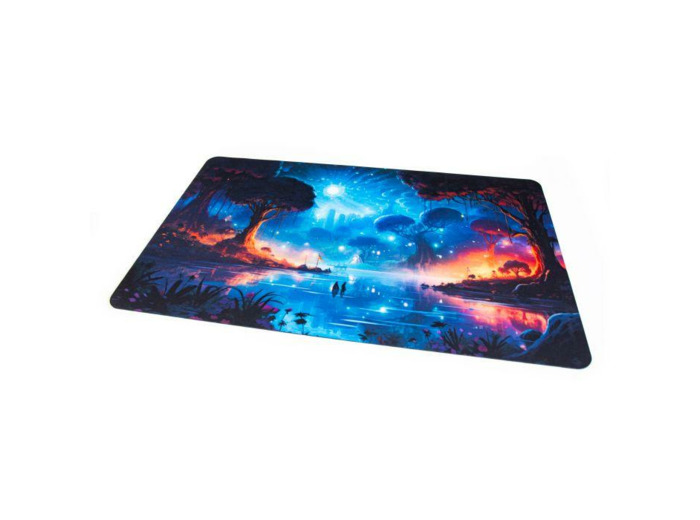 Lake 24"x14" / 61x35,5 cm - rubber mat for card games