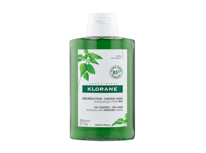 Shampooing Seboreducteur 200 ml Ortie Klorane