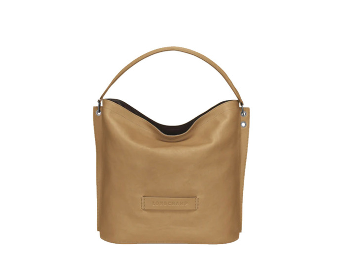 Longchamp 3D Sac Porté Epaule Cuir L Cumin