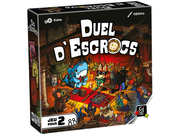 DUEL D'ESCROCS