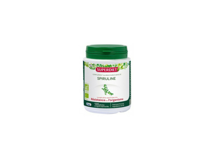 SUPERDIET SPIRUL ECO GELU120