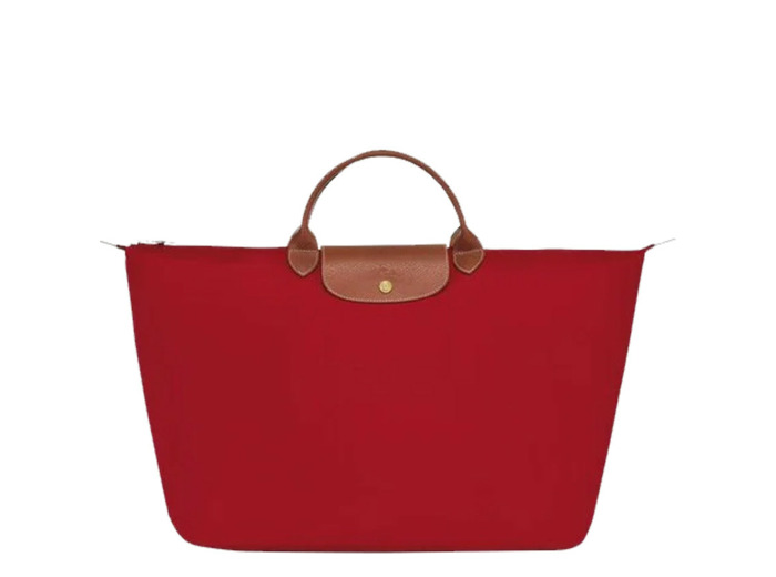 Longchamp Le Pliage Original Sac de Voyage S 545 Rouge