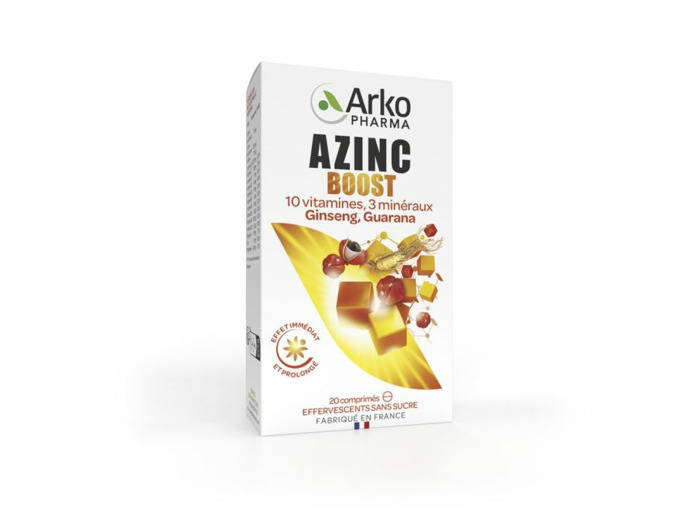 AZINC BOOST EFF B/20CP