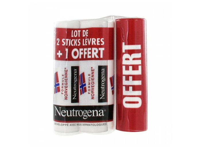 NEUTROGENA STICK LEV X3